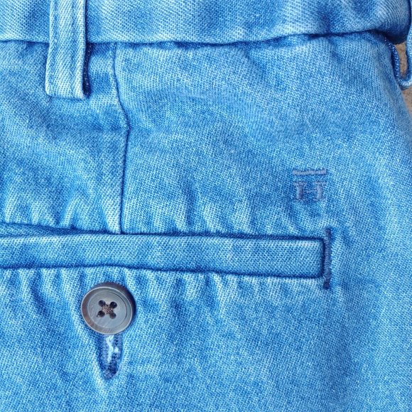 Haggar Work to Weekend Denim Flat Front Jeans 36R - Picture 4 of 9